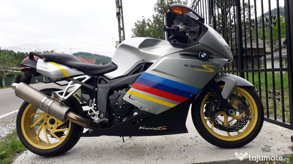 Motocicleta BMW k1200 sport, 33000 km, carte service, 460