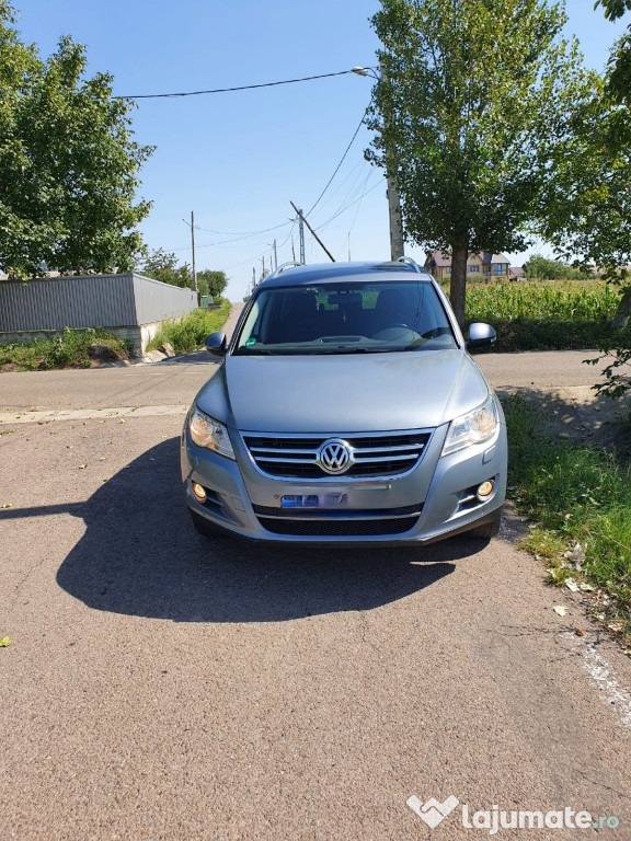 Vw.Tiguan,2.0Tdi,4×4,170cp, 2010,Euro 5