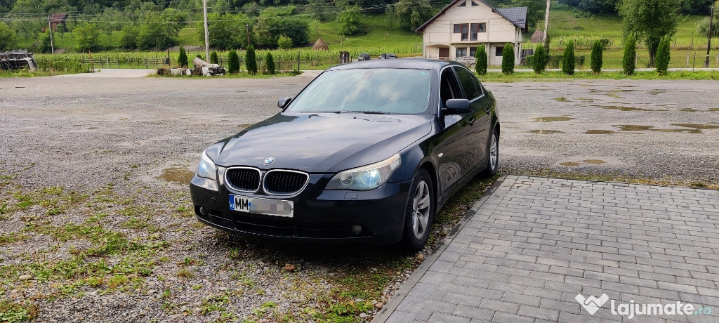 BMW 520d e60 163cp