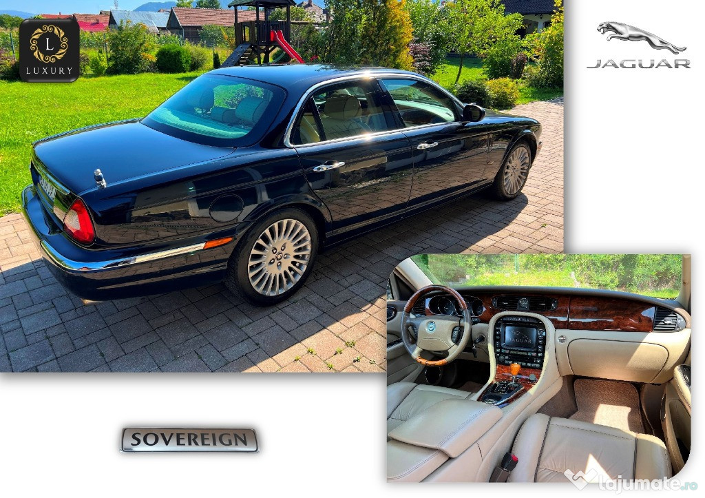 Jaguar XJ - Sovereign - 2.7 Diesel - X350