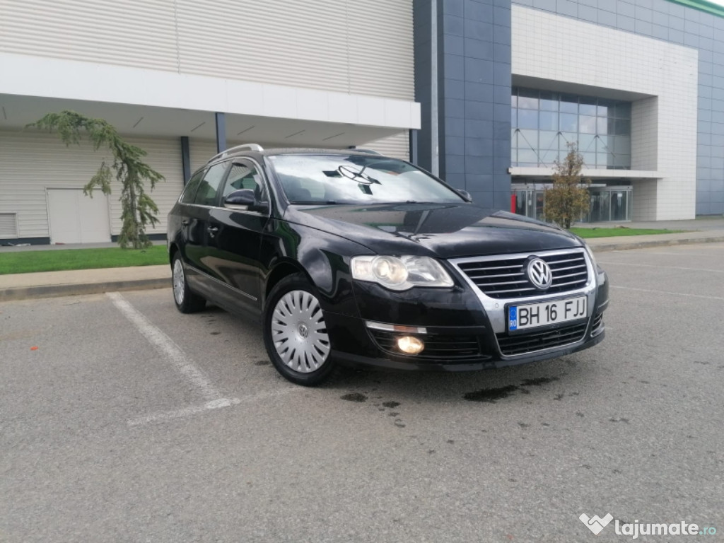 Volkswagen Passat b6 euro 5 highline 2.0 tdi cbab 140 cp