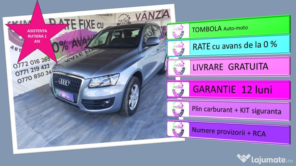 Audi q5 quattro