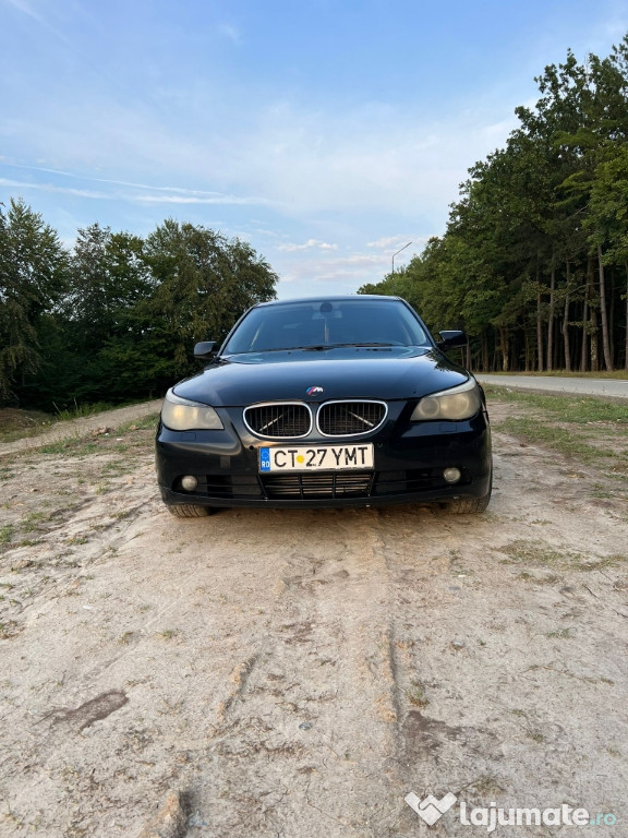 Bmw 525d 2007 automat start stop