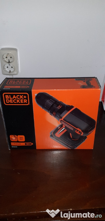 Filetanta Black Decker nouă nefolosită