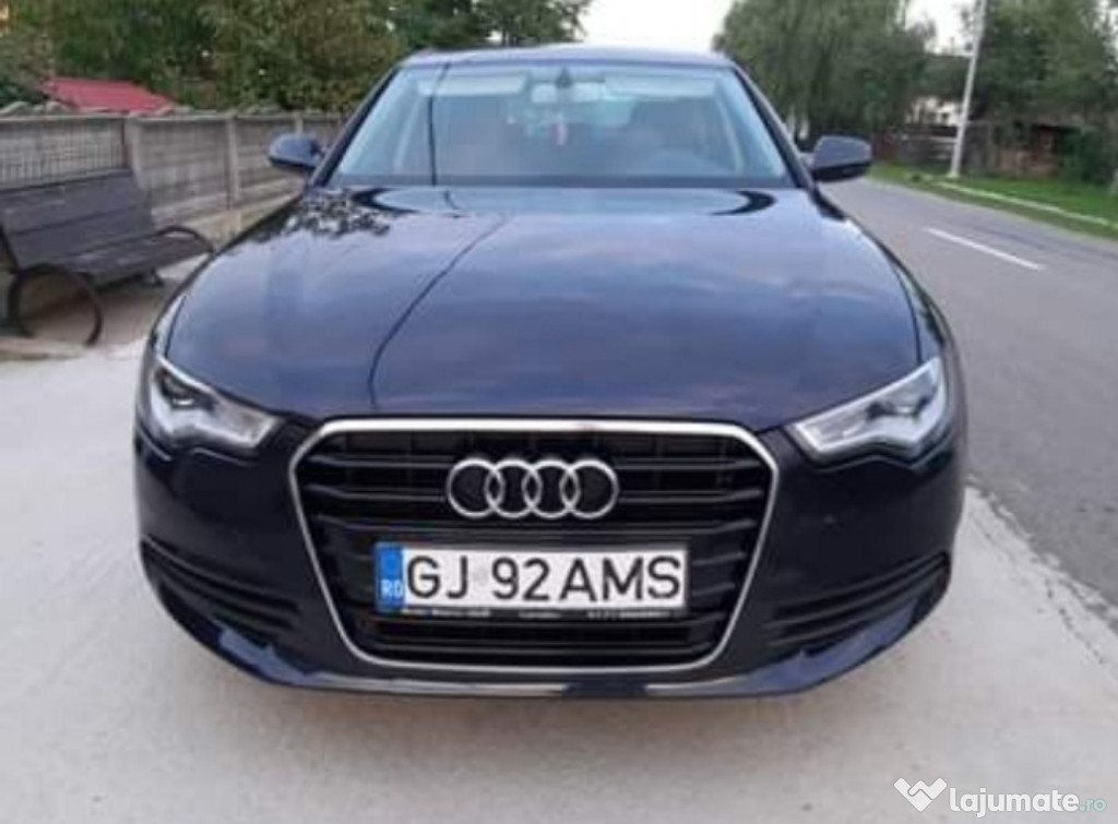 Audi A6 2.0tdi 2013, 206000 km reali