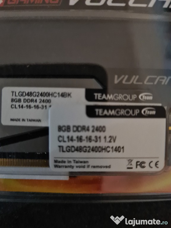 Memorie DDR 4 -8GB Gaming