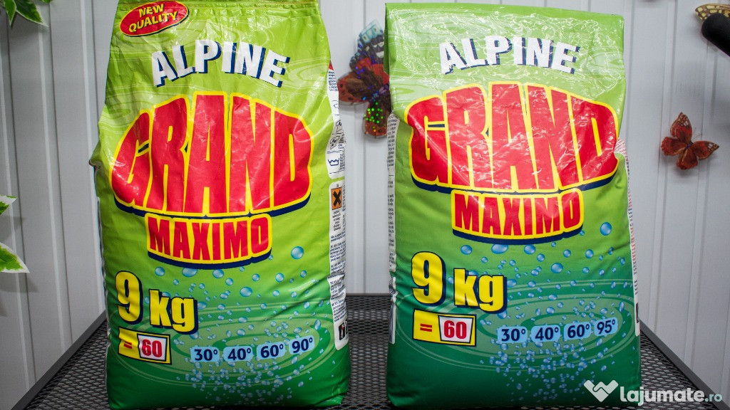 Detergent Grand Maximo, 16 kg, 140 spalari