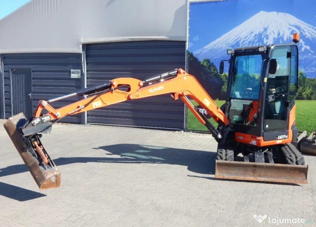 Excavator Kubota U27-4 , ca nou 708 ore lucru