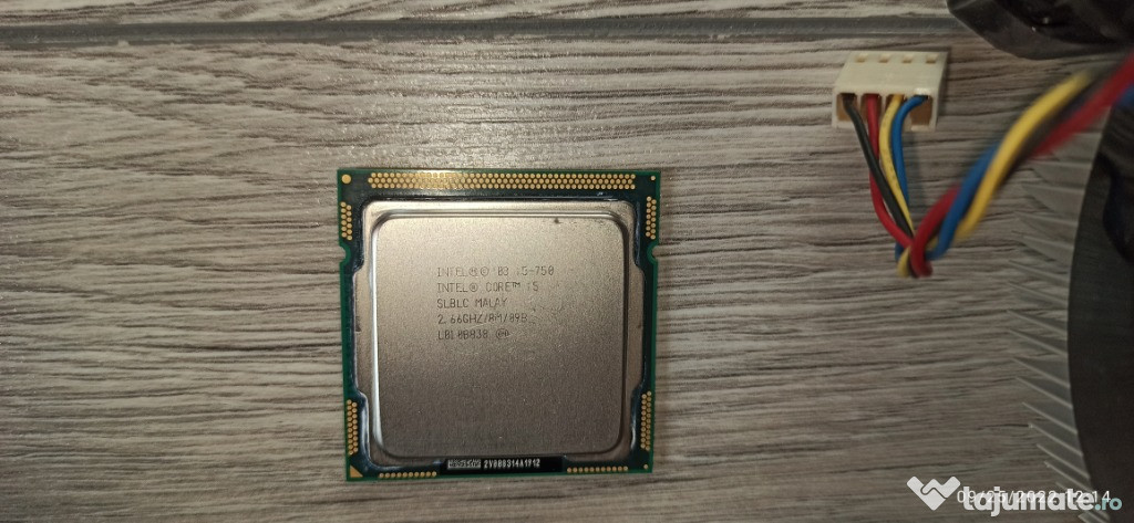 Procesor i5-750 i5,skt 1156, Quad core, 2.66GHz, Cache 8MB,