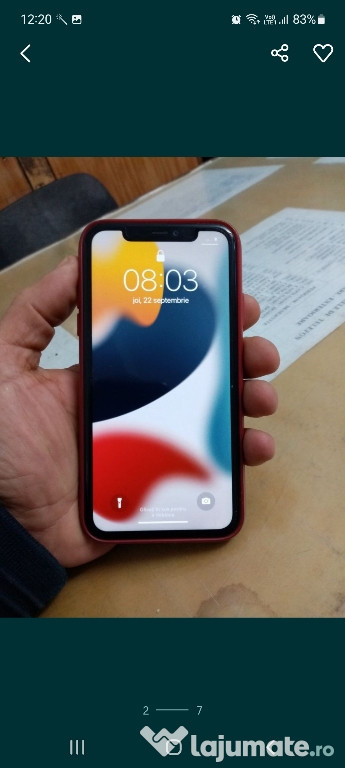 Iphone 11 galben