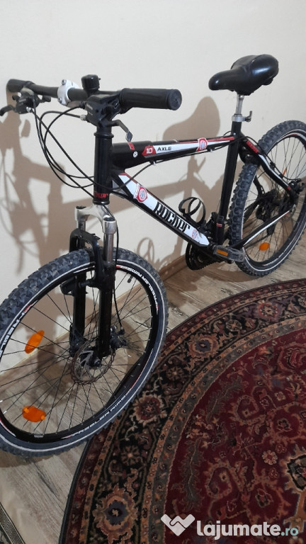 Bicicleta rocker roți 26 frane discuri full aluminiu