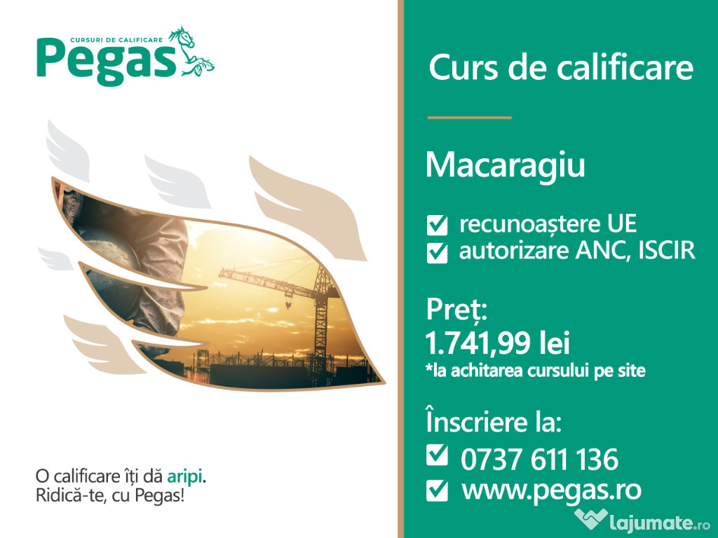 Curs macaragiu, Brăila, jud. Brăila