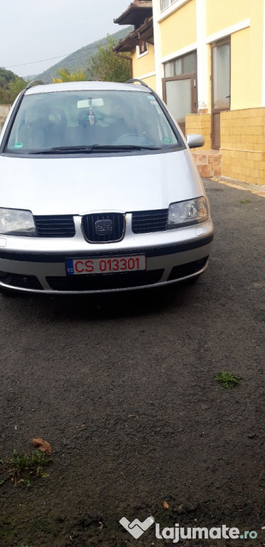 Seat alhambra