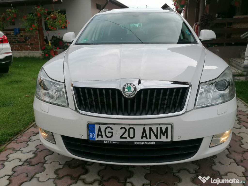 SKODA Octavia 2011 2,0 tdi 140 cp euro 5