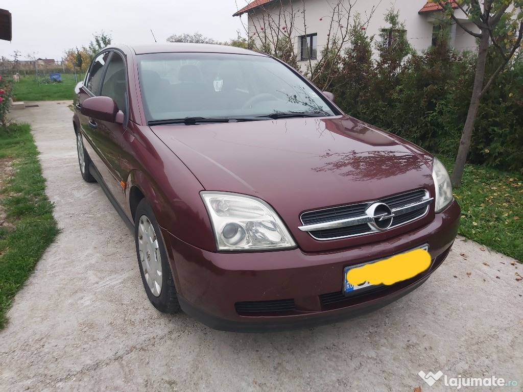 Opel vectra c gpl