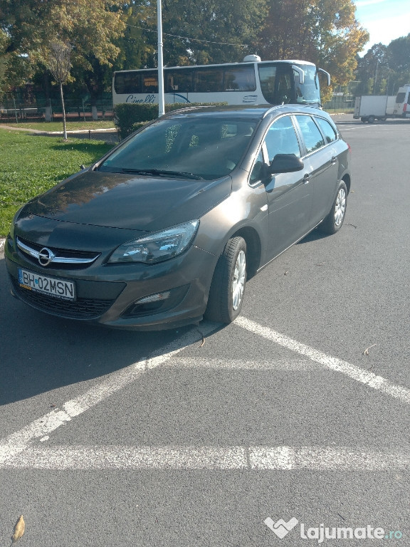 Opel Astra j ecoflex euro 6