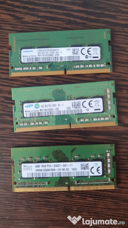 Memorie laptop