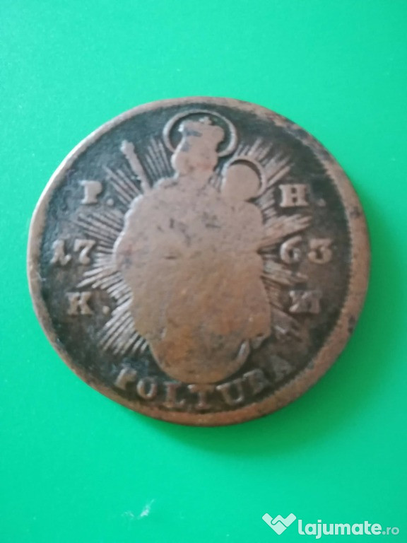 Monedă Poltura (1763)