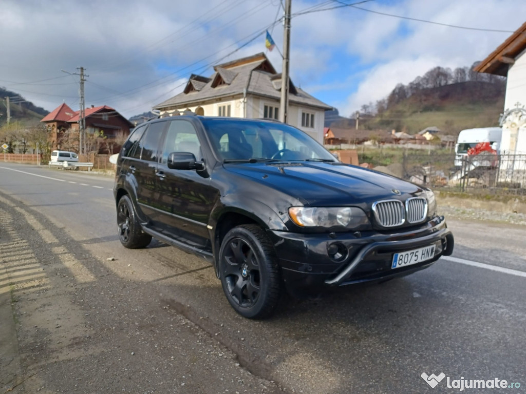 Bmw X5 Benzina si Gaz