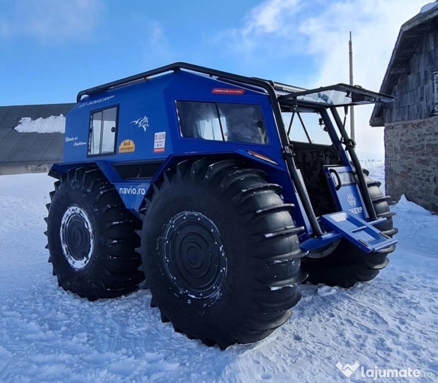 Sherp Pro - Amfibian