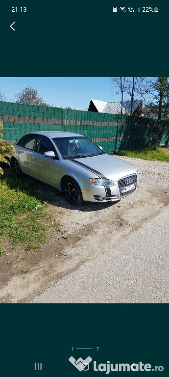 Audi a4 GPL