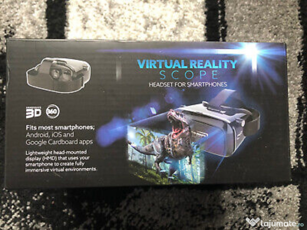 Cască VR/ 360 3d