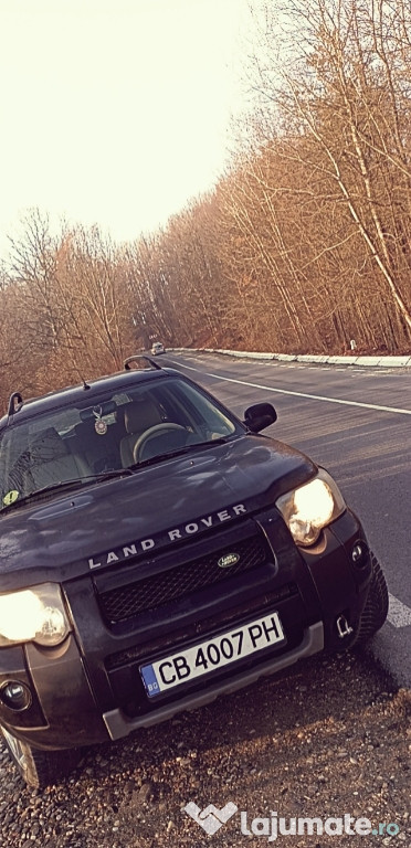 Land Rover Freelander td4