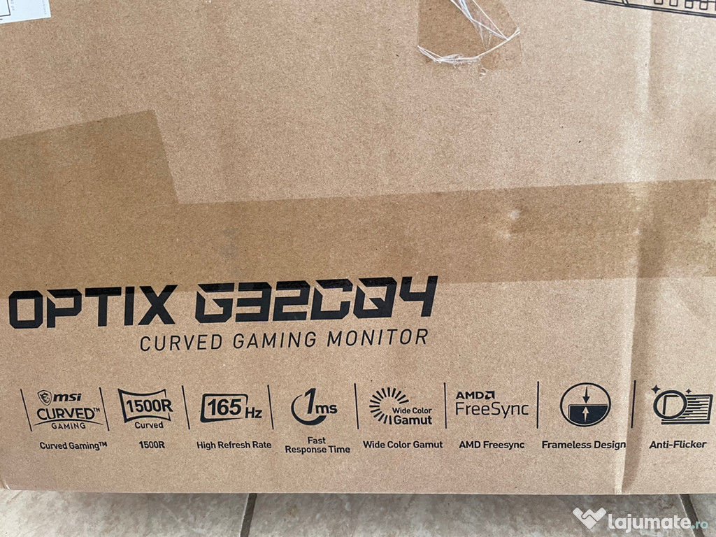 MSI Optix G32CQ4