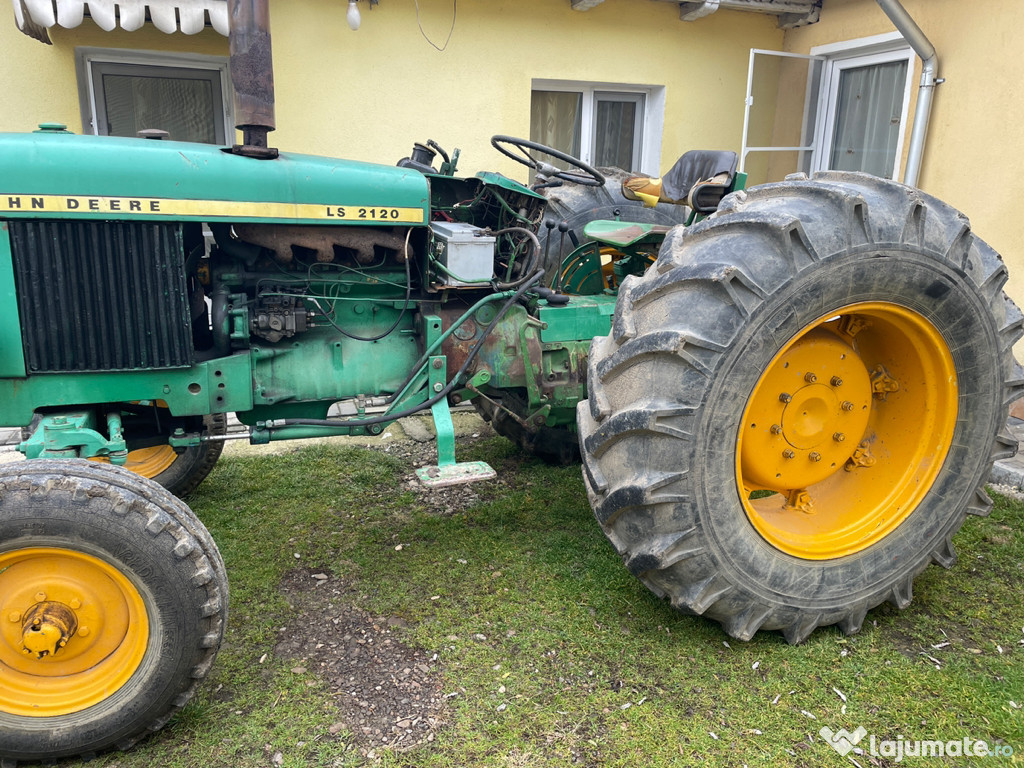 Tractor John Deere 75cp