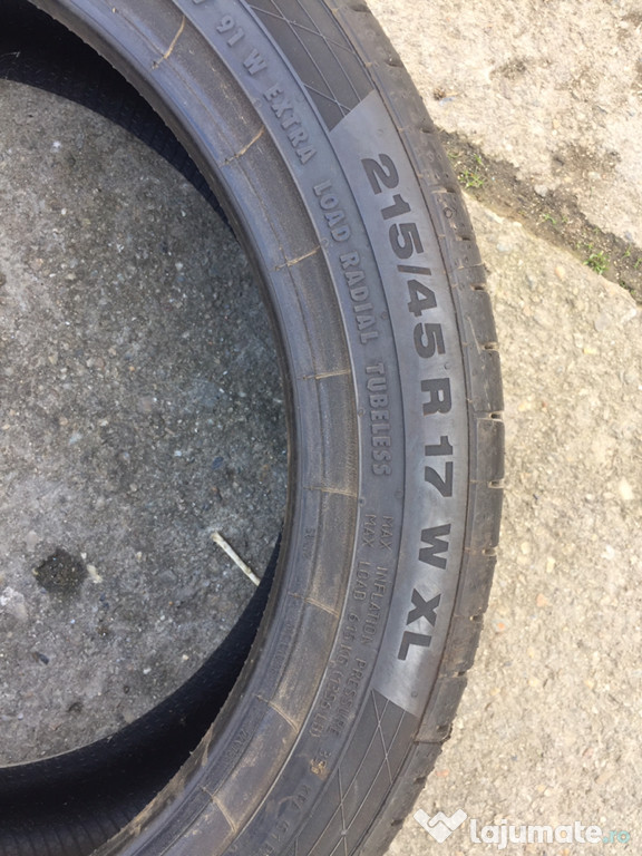 Cauciucuri noi 215/45 R17 WXL