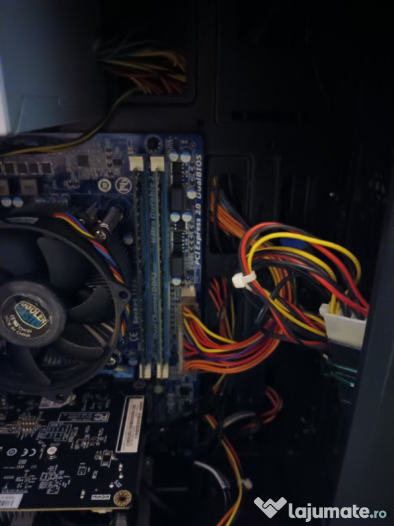 PcGaming:i7-2600 cpu 3.70ghz,AMD Radeon rx 550 series,8gb