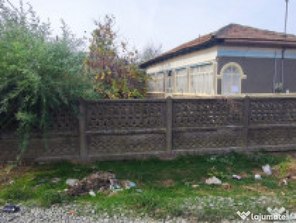 Casa batraneasca pe strada Crinului Chirnogi Calarasi