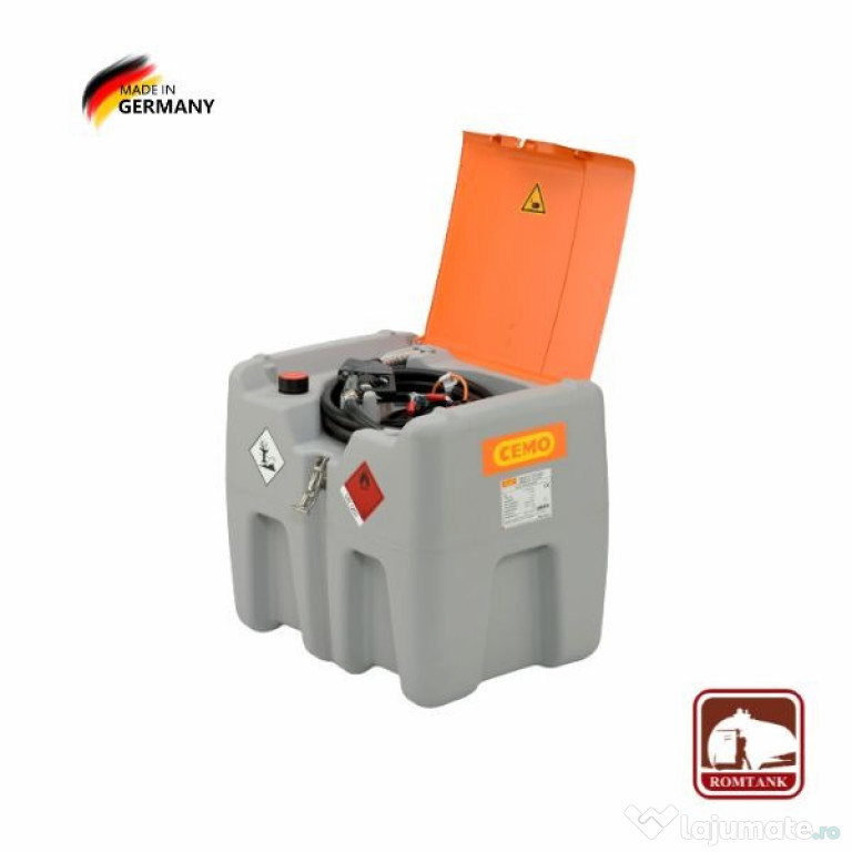 Rezervor mobil pentru motorina DT-Mobil Easy 210 l