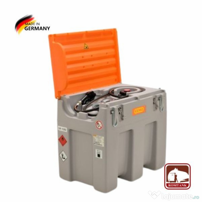Rezervor mobil pentru motorina DT-Mobile Easy 600 l
