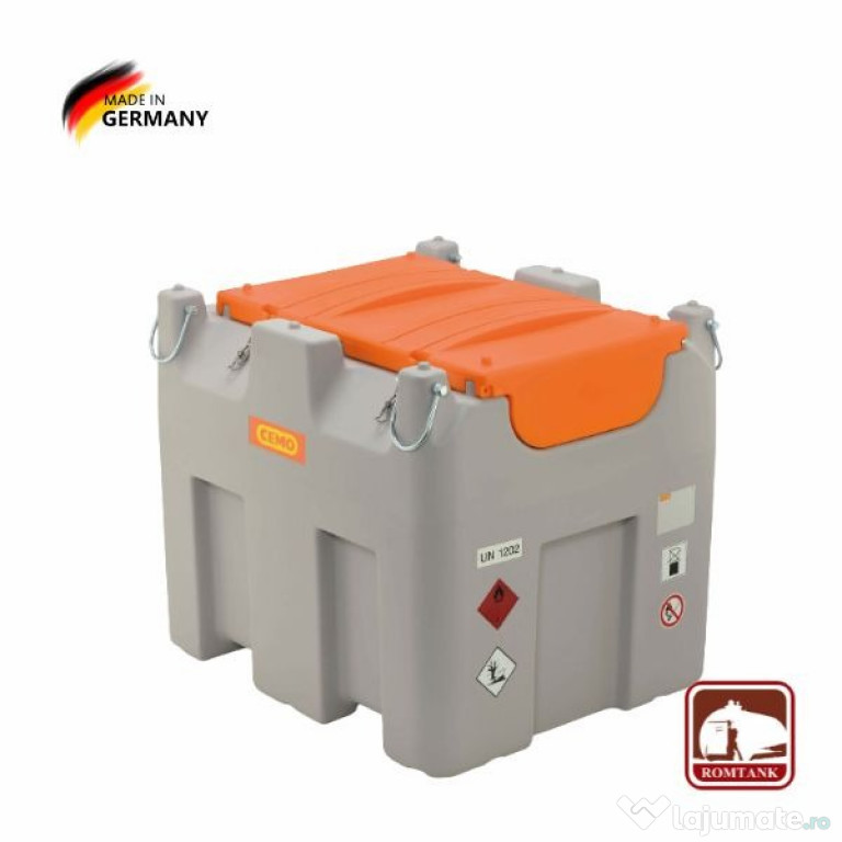 Rezervor mobil DT Mobil Easy 980 l Basic cu electropompa 12V