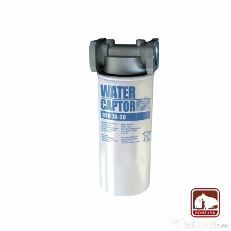 Filtru absorbtie apa din motorina debit 70 l/min