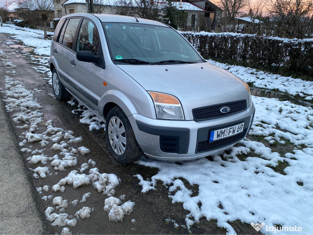 Ford Fusion 1.4 TDCI 2008