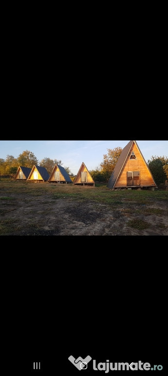 Case,cabane,camping Somova, Tulcea