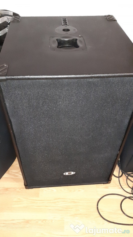 Subwoofer si top (copie vl sub 18 și vl 152) cu difuzoare b&c