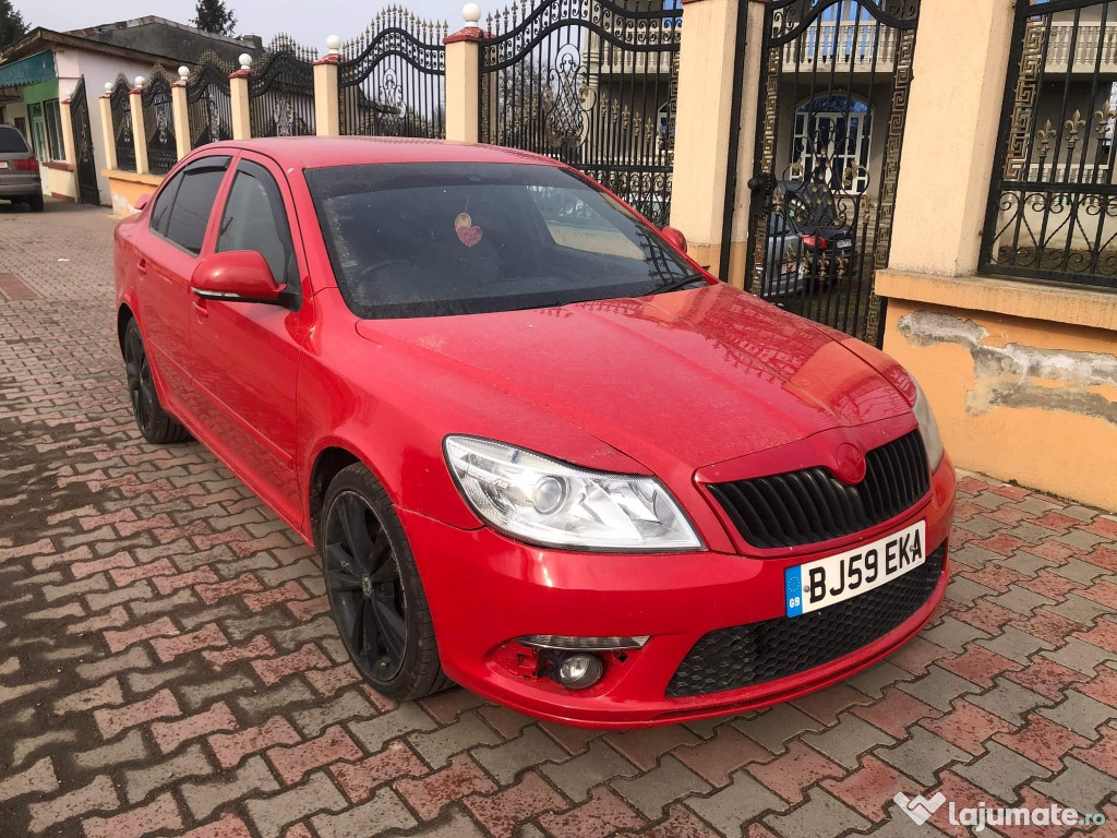 SKODA Octavia VRS an 2010 motor 2000