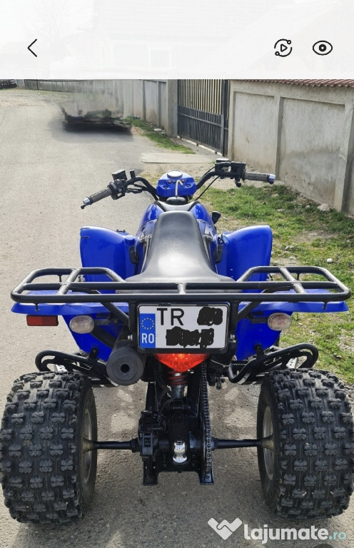 Vand ATV Kymco KXR 250