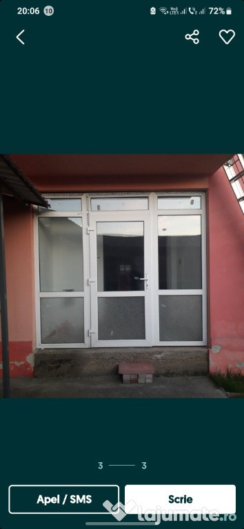 Panou ușă termopan