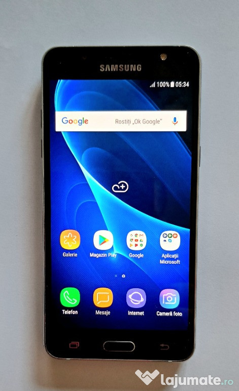 Samsung Galaxy J5 (2016). Stare perfectă. Achiziție 03.2018