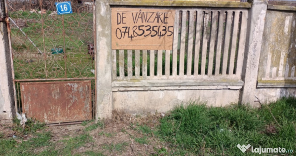Teren 1270 Mp zona dezvoltată