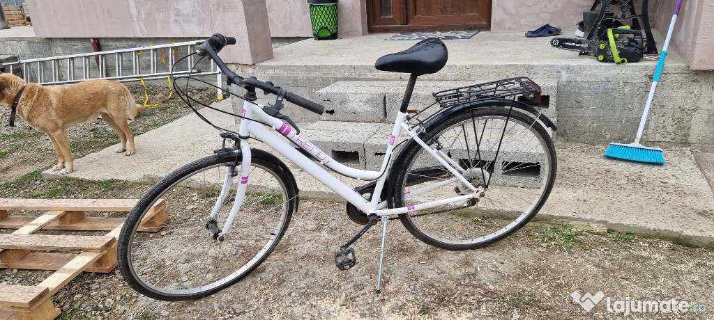 Vând bicicleta aproape nouă