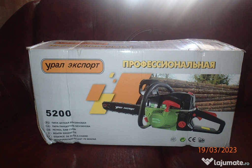 Drujba ruseasca 5cp (noua in cutie) 325 lei