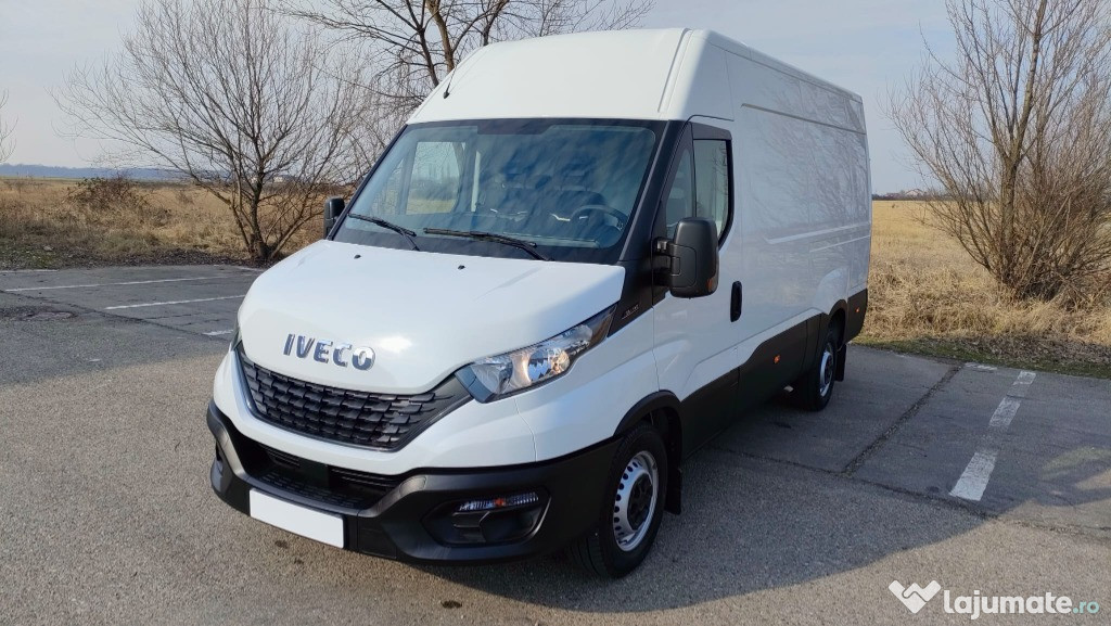 IVECO DAILY 35S14 , 2.3 DIESEL , 136 CP , 2021 - 12m3