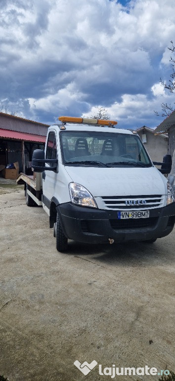 Autoplatforma Iveco Daily