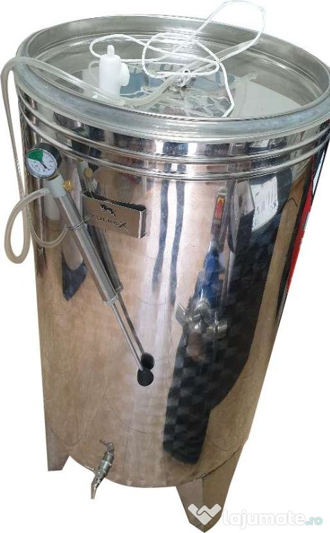 Cisterna Butoi Vas Inox alimentar capaf flotant 600 litri