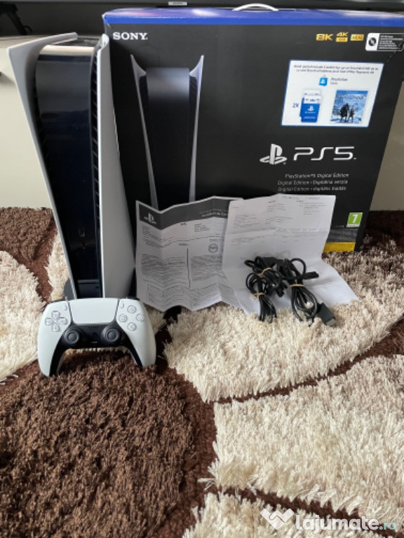 Playstation 5 aproape nou